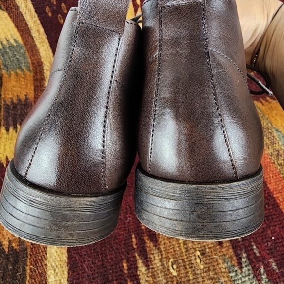 NEW- J75 by Jump Men's Size 9.5 Corcoran Chukka Boot Brown- NWOT - Picture 5 of 11